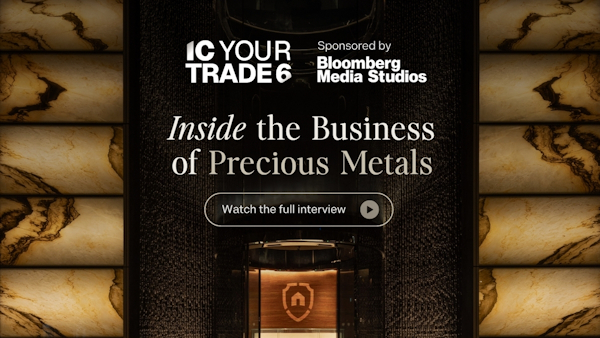 IC Your Trade 6 — Bloomberg Media Studios
