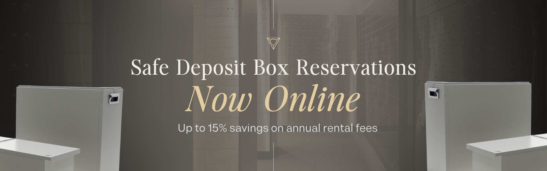 Safe Deposit Boxes at The Reserve