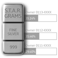 S.T.A.R. Silver Grams