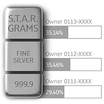 Image 45: S.T.A.R. Silver Grams