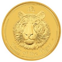 Gold Lunar Coin 2010 - Year of the Tiger - 1 kg