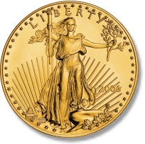 Gold Coin American Eagle 2011 - 1 oz