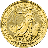 Gold Coin Britannia 2019 - 1/2 oz