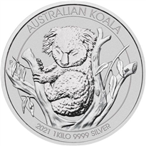 Silver Coin Koala 2021 - 1 kg