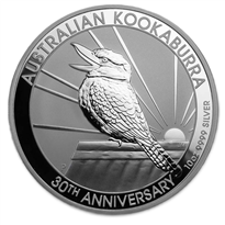Silver Coin Kookaburra 2020 - 10 oz