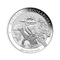 Silver Coin Kookaburra 2019 - 10 oz