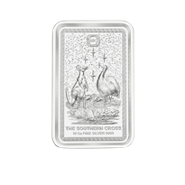Silver Minted Bar ABC (The Southern Cross) - 10 oz