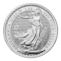 Silver Coin Britannia 2026 (Cherry Blossom Privy) - 1 oz