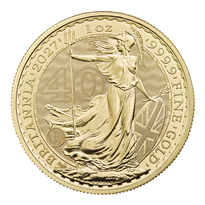 Gold Coin Britannia 2027 - 1 oz