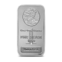 1 Oz Walking Liberty Silver Bars