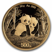 Gold Coin Chinese Panda 2026 - 30 gram