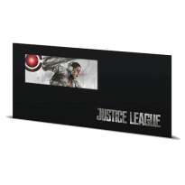 Silver Numis DC Justice League Cyborg™ 5 Gram Note