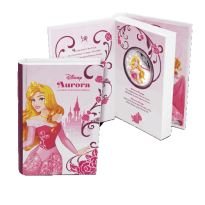 Silver Numis Disney Princess Aurora 2015 1 oz