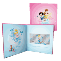 Silver Numis Disney Princess Cinderella 2018 5 Gram Note