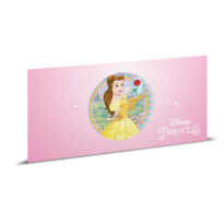 Silver Numis Disney Princess Belle 2018 5 Gram Note