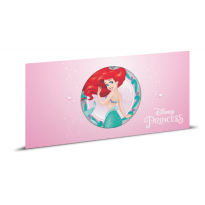 Silver Numis Disney Princess Ariel 2018 5 Gram Note