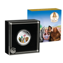 Silver Numis Wizard Of Oz 80th Anniversary 2019 1 oz