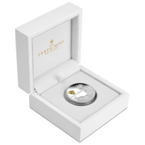 Silver Numis Wedding 2021 1 oz  Proof Coin