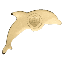 Gold Numis Golden Dolphin 2012 0.5 Gram