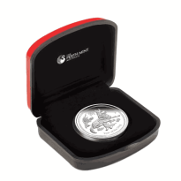 Silver Numis Australian Lunar Year Of The Dog Proof 2018 1 oz