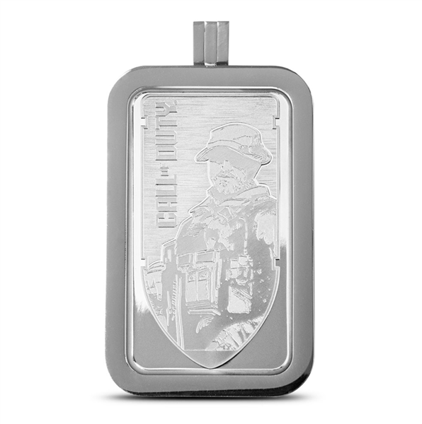 Silver Numis Call Of Duty Modern Warfare III Bar 2024 1 oz