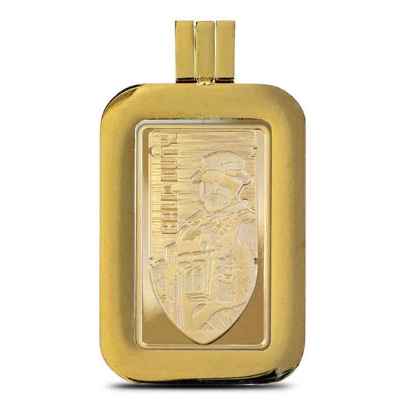 Gold Numis Call Of Duty Modern Warfare III Bar 2024 5 Gram