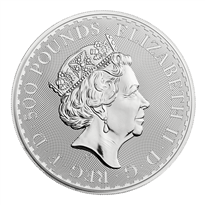 Silver Coin Britannia 2023 - 1 kg Queen Elizabeth II
