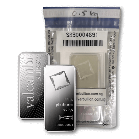 Platinum parcel